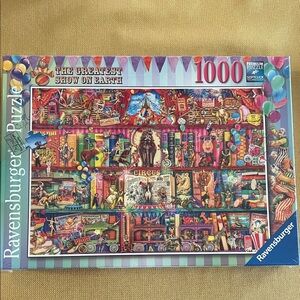 Ravensburger Colorful Circus Extravaganza Puzzle - 1000 Pieces